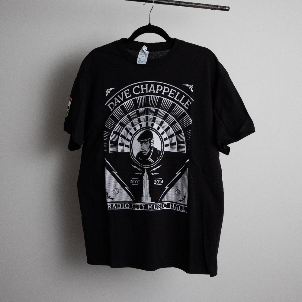 Dave Chappelle Radio City 2014 "I Was There" Tee